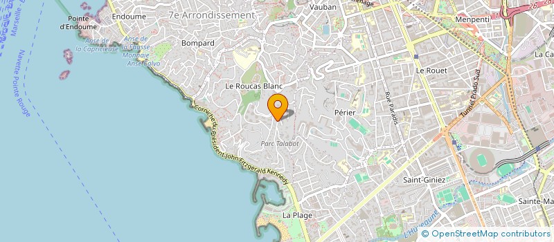 localisation de l'entreprise SIAP 3 à MARSEILLE