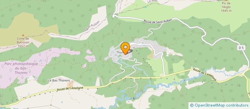localisation de l'entreprise SIAR à ANDON