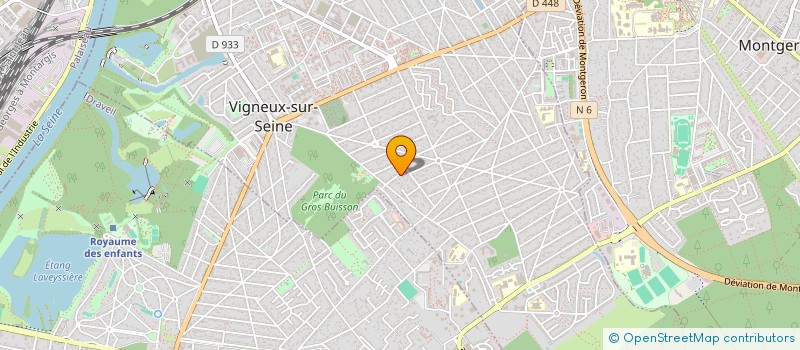 localisation de l'entreprise SIAR à VIGNEUX-SUR-SEINE