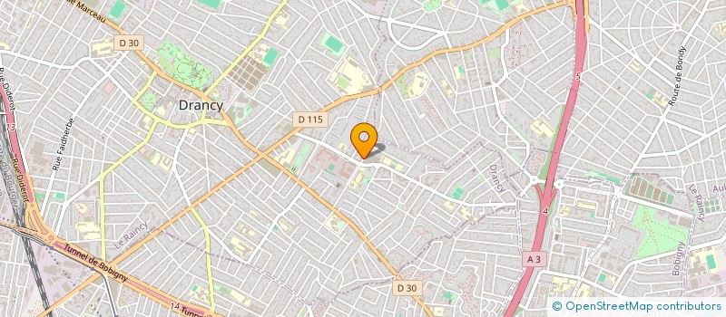 localisation de l'entreprise SIAR BTP à DRANCY