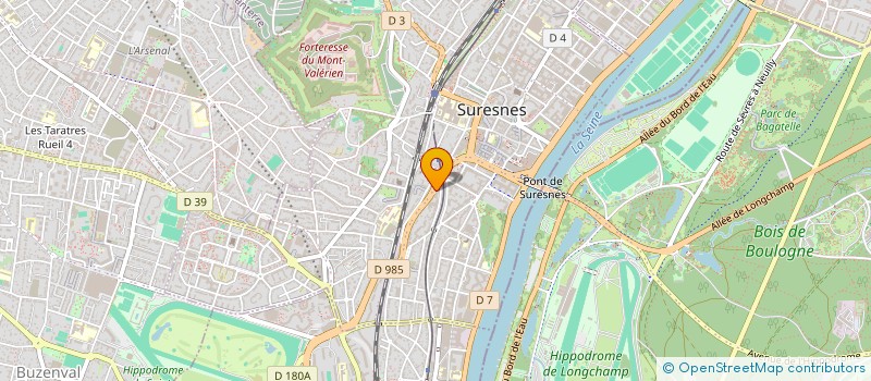 localisation de l'entreprise SIARA à SURESNES