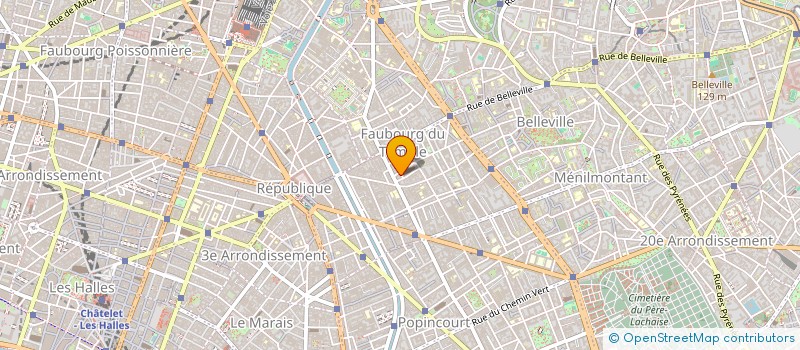 localisation de l'entreprise SIATEC  PARIS