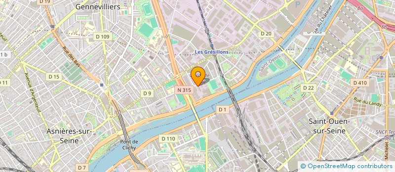localisation de l'entreprise SIATEL à ASNIERES-SUR-SEINE