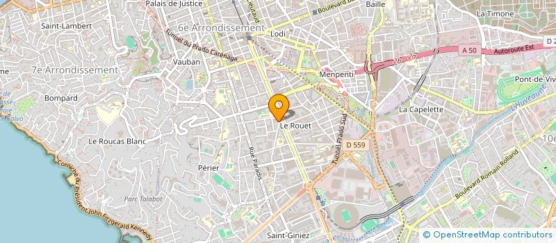 localisation de l'entreprise SIATI à MARSEILLE