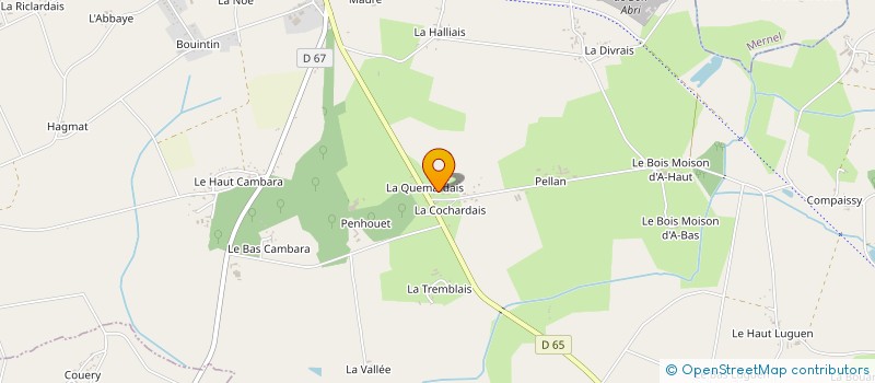 localisation de l'entreprise SIATK  VAL D'ANAST