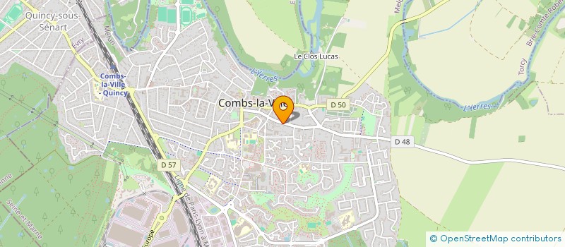 localisation de l'entreprise SIAWNA  COMBS-LA-VILLE