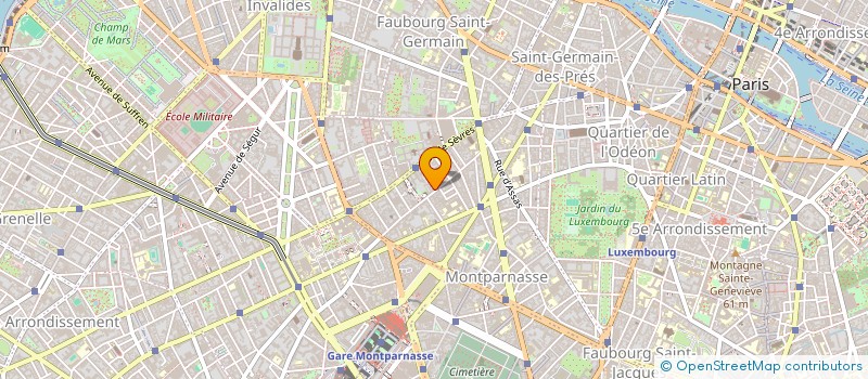 localisation de l'entreprise SIAXEEL  PARIS