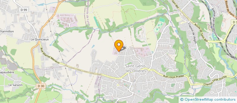 localisation de l'entreprise SIB  SAINT-GENIS-LES-OLLIERES
