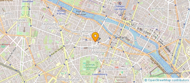 localisation de l'entreprise SIB  PARIS