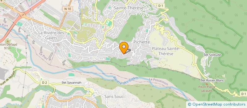 localisation de l'entreprise SIB à LA POSSESSION