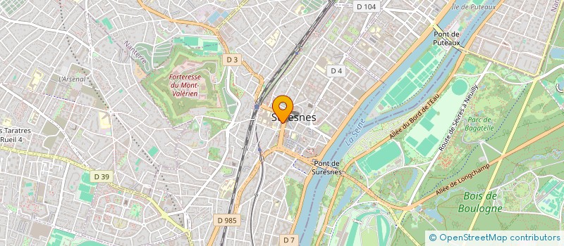 localisation de l'entreprise SIB EC à SURESNES
