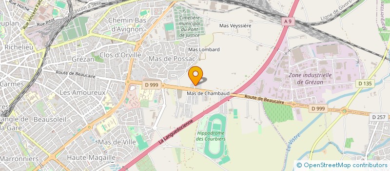 localisation de l'entreprise SIB ETANCHEITE  NIMES