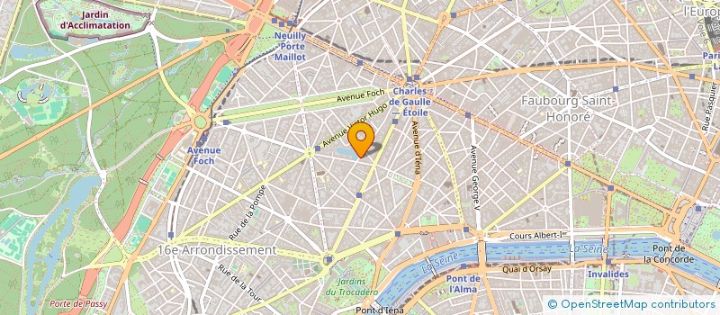 localisation de l'entreprise SIB PRODUCTION  PARIS