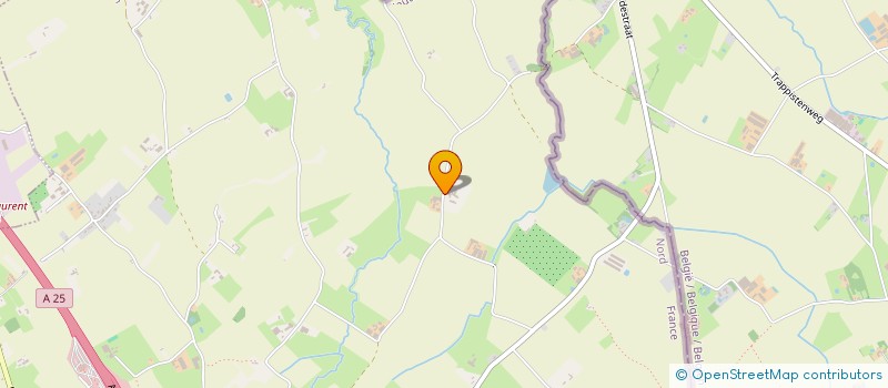 localisation de l'entreprise SIB3M  SAINT-SYLVESTRE-CAPPEL