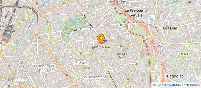 localisation de l'entreprise SIBA MONTBOUTEILLE  PARIS