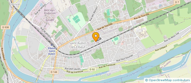 localisation de l'entreprise SIBAFO PRODUCTIONS  CLEON