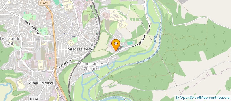 localisation de l'entreprise SIBARO à CHAMARANDES-CHOIGNES