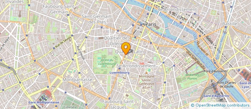 localisation de l'entreprise SIBAT  PARIS