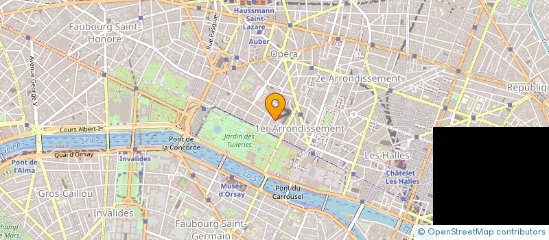 localisation de l'entreprise SIBATI à PARIS