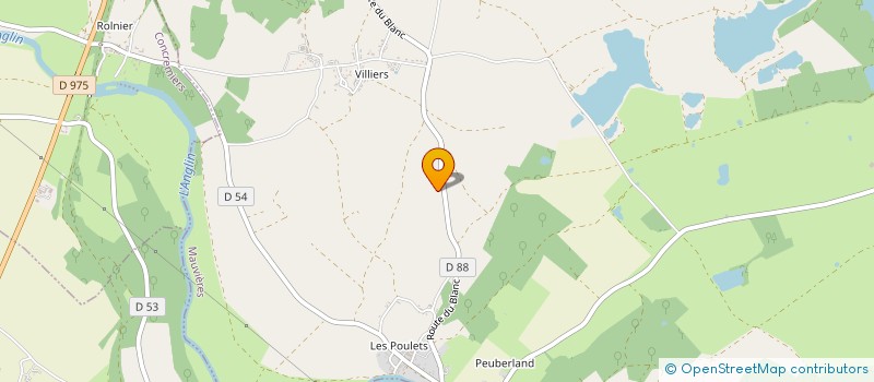 localisation de l'entreprise SIBATOM à SAINT-HILAIRE-SUR-BENAIZE