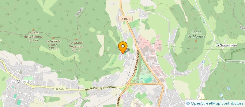 localisation de l'entreprise SIBAYA - BC PHARMED à VOIRON