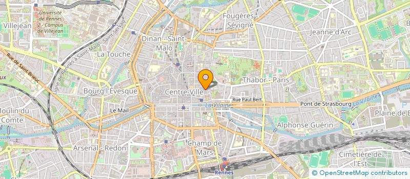 localisation de l'entreprise SIBE  RENNES