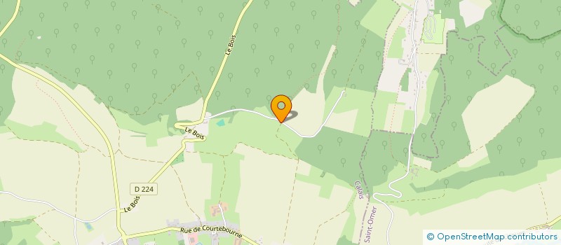 localisation de l'entreprise SIBEC à LICQUES