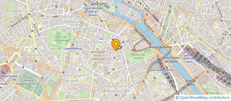localisation de l'entreprise SIBECX SYSTEM à PARIS