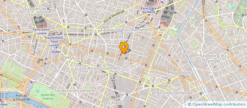 localisation de l'entreprise SIBEL  PARIS