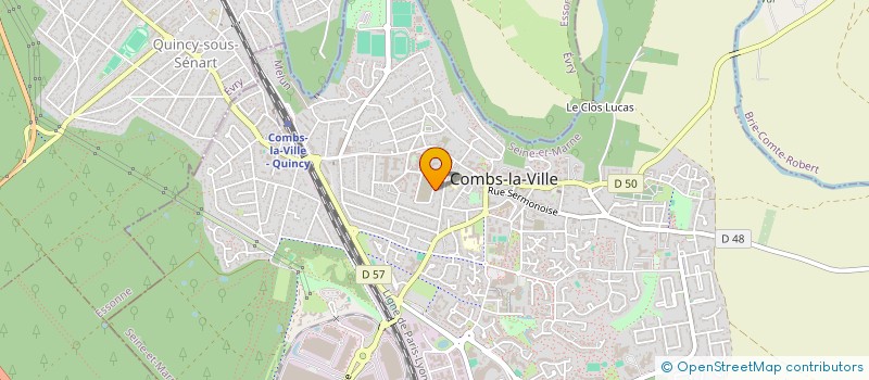 localisation de l'entreprise SIBEL  COMBS-LA-VILLE