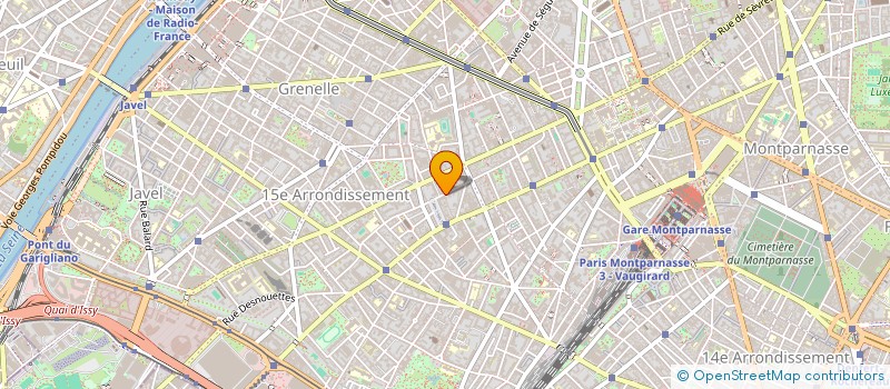 localisation de l'entreprise SIBEL CREATION  PARIS