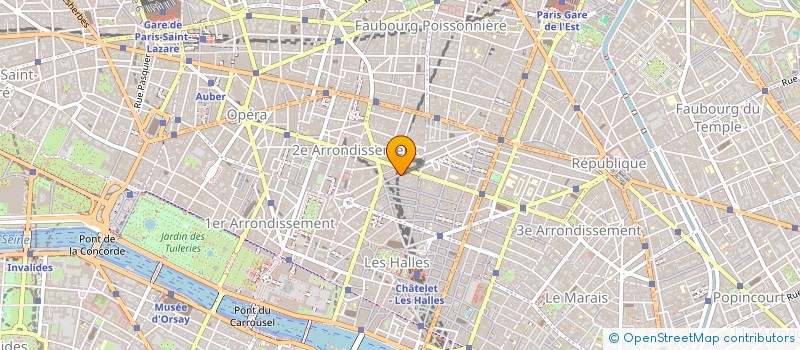 localisation de l'entreprise SIBEL CUIR à PARIS