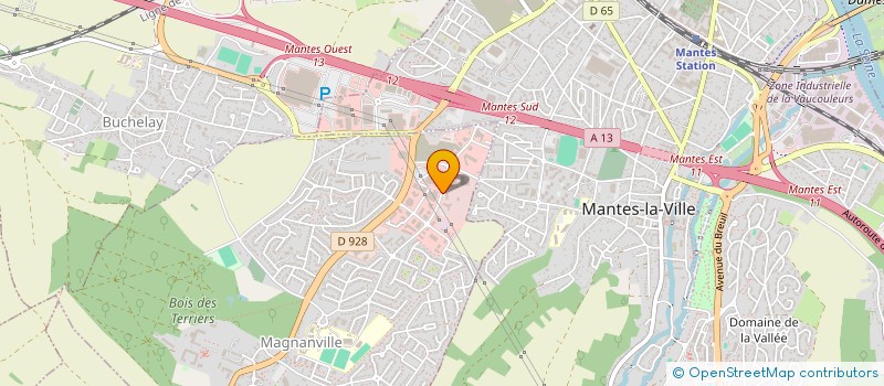 localisation de l'entreprise SIBEL MODE à MAGNANVILLE