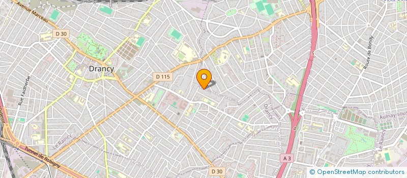 localisation de l'entreprise SIBELIUS IMMOBILIER  DRANCY