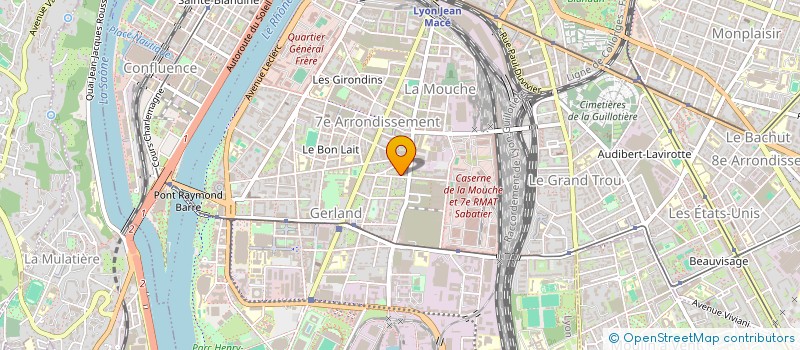 localisation de l'entreprise SIBERT CONSEIL  LYON