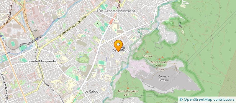 localisation de l'entreprise SIBERVA à MARSEILLE