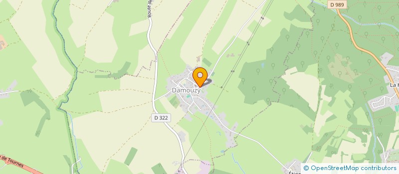 localisation de l'entreprise SIBERWIM  HAUDRECY