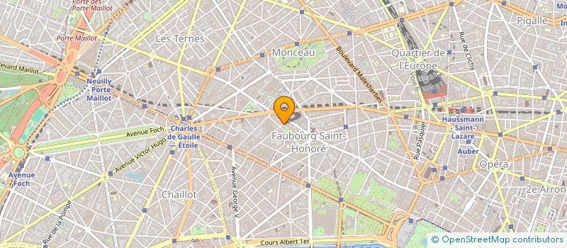 localisation de l'entreprise SIBERY'S ENERGIES à PARIS