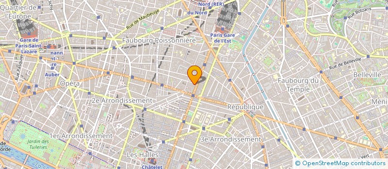 localisation de l'entreprise SIBEX  PARIS