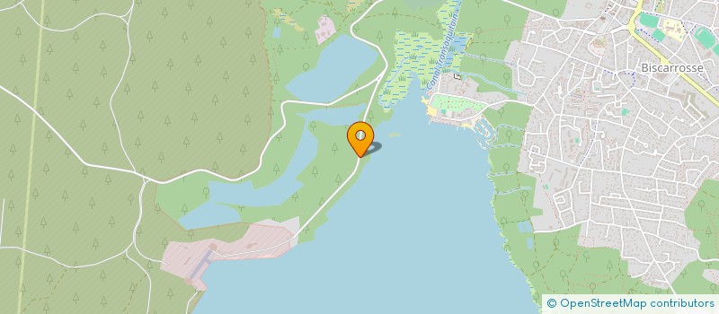 localisation de l'entreprise SIBI  BISCARROSSE