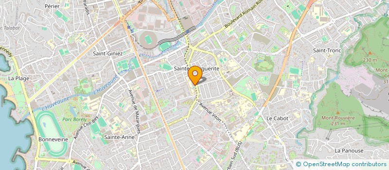 localisation de l'entreprise SIBI  MARSEILLE