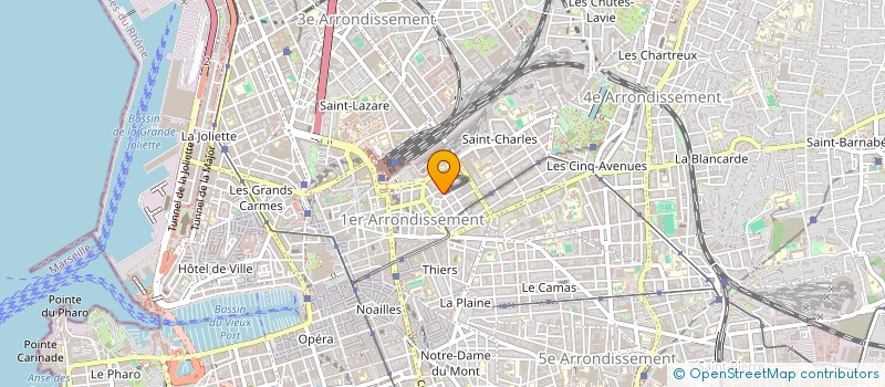localisation de l'entreprise SIBI'GANO  MARSEILLE