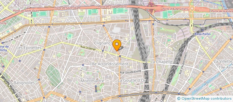 localisation de l'entreprise SIBIA  PARIS