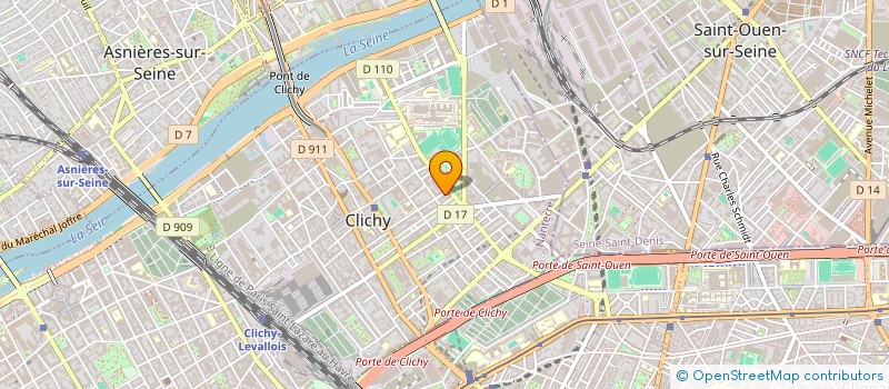 localisation de l'entreprise SIBIAM à CLICHY