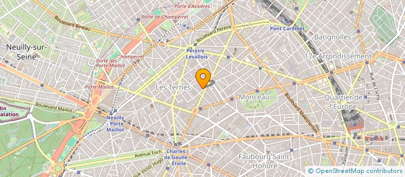 localisation de l'entreprise SIBIN INTERNATIONAL à PARIS