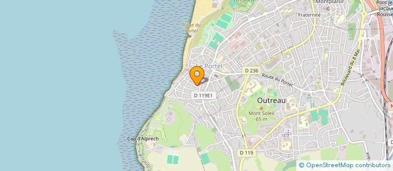 localisation de l'entreprise SIBIRI SMILE BURKINA  LE PORTEL