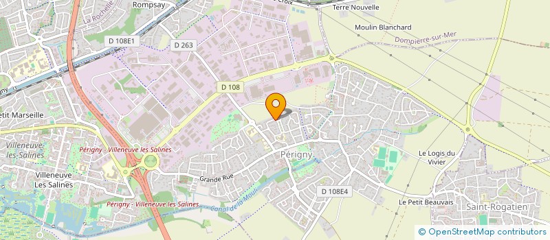 localisation de l'entreprise SIBITI SARL  PERIGNY