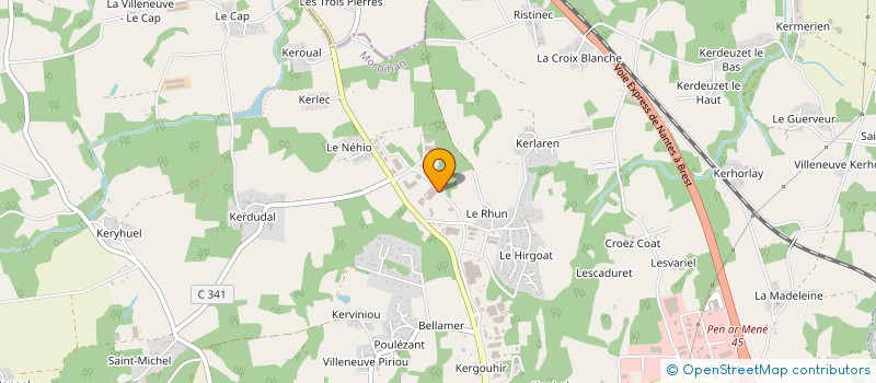 localisation de l'entreprise SIBJET TECHNOLOGIES  GUIDEL