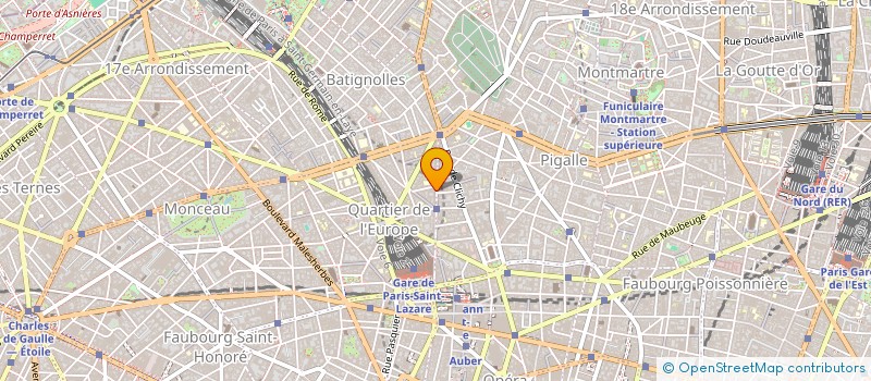 localisation de l'entreprise SIBLANC à PARIS