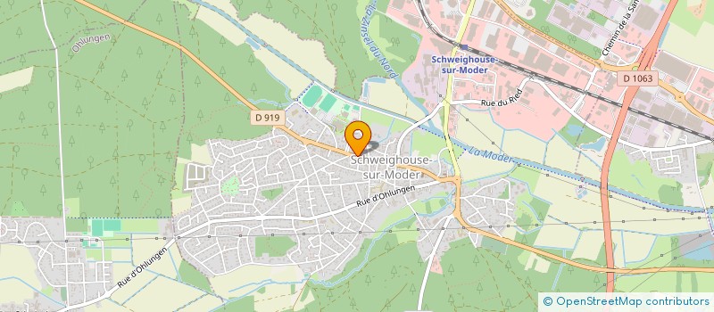 localisation de l'entreprise SIBLER ET FILS SARL à SCHWEIGHOUSE-SUR-MODER